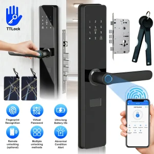 TTLock Fingerprint Smart Door Lock