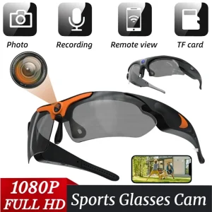 1080P Camera Recording Smart Glasses