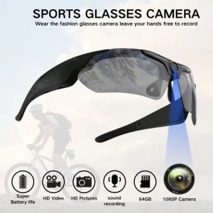1080P Camera Sports Smart Glasses
