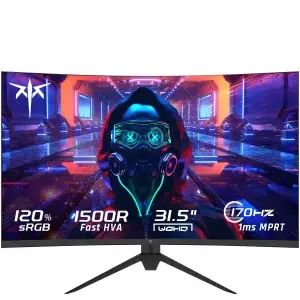 KTC 32-Inch Curved QHD Monitor