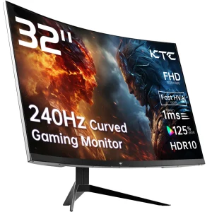 ,KTC 32" 240Hz Curved Monitor