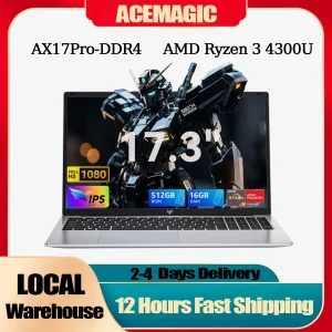 ACEMAGIC 17.3" Ryzen Laptop