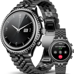 Rotating Bezel Bluetooth Smartwatch