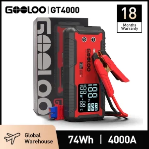 GOOLOO 4000A Portable Jump Starter