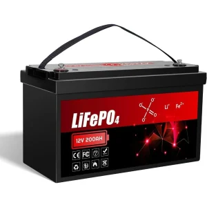 12.8V 200Ah LiFePO4 Battery