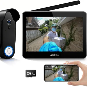 7'' Smart WiFi Doorbell