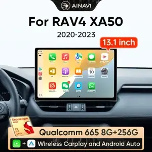 13.1" RAV4 Wireless CarPlay Radio