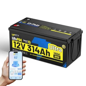 12V 314Ah Marine LiFePO4 Battery